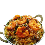 Prawn Biryani 