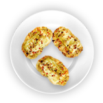 Garlic Bread With Cheese 