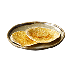 2 Poppadoms & Spiced Onions 