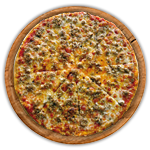 Flames Special Pizza 