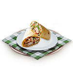 Spicy Chicken Wrap 