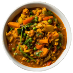Vegetable Bhoona 