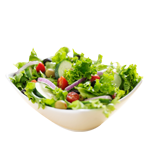 Portion Of Salad 