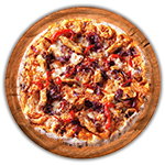 Spicy Chicken Pizza 