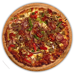 Spicy Mince Pizza 