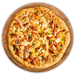 Chicken Pizza 