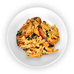 Chicken Tikka Tandoori Sizzler Meal 