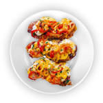 Baked Potato With Chicken Mayo 