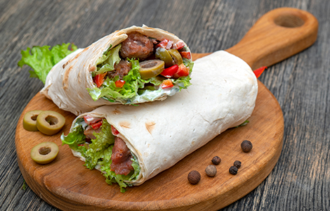 wraps